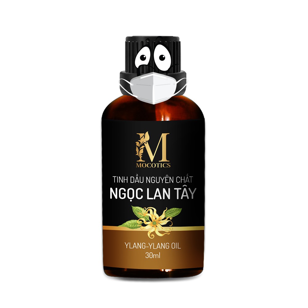 Tinh Dầu Ngọc Lan Tây MOCOTICS Chai 30ML | 100% Thiên Nhiên Nguyên Chất | Xông Thơm Phòng| Tặng lọ treo tinh dầu treo xe