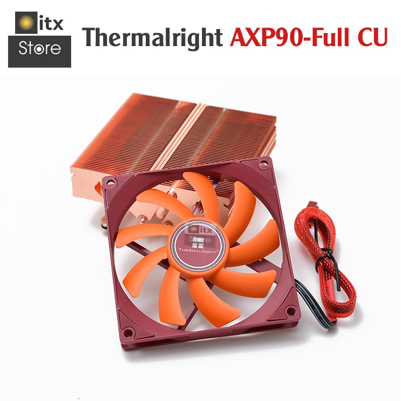 [ITX Store] -Tản nhiệt CPU Thermalright AXP90 Full CU (Đồng nguyên chất) - Hiệu suất cao cho máy tính iTX
