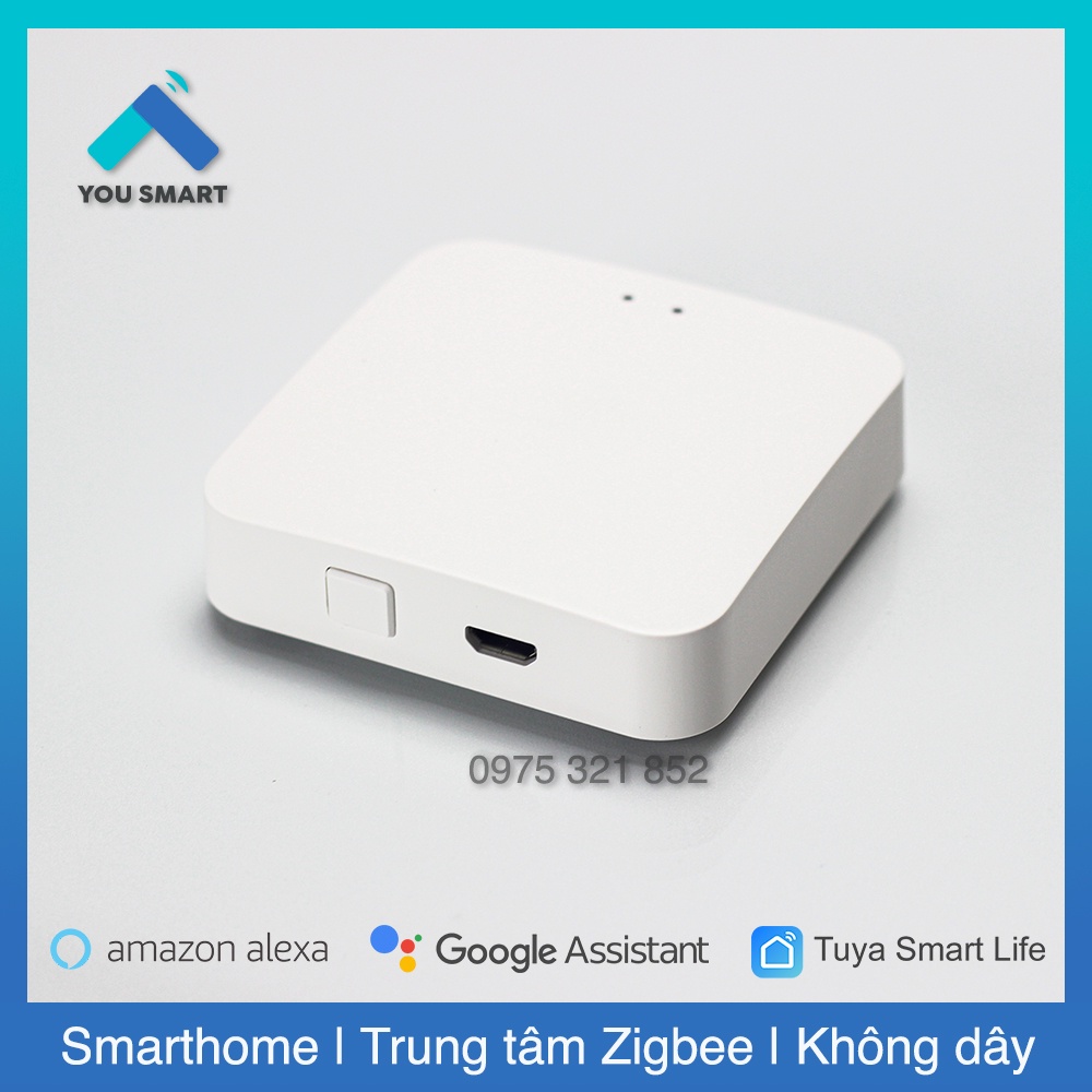 [Zigbee 3.0] Bộ Điều Khiển Trung Tâm Zigbee Tuya 3.0, Hub Zigbee Tuya dây LAN hoặc kết nối Wifi