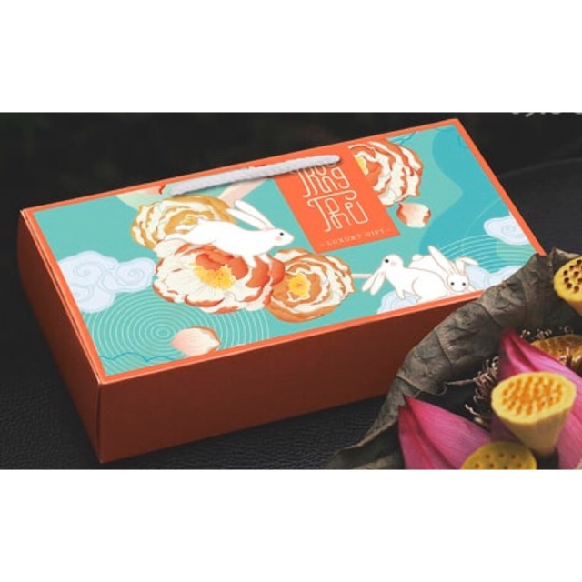 Hộp trung thu 2 bánh