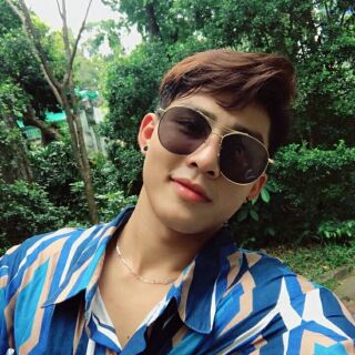 Kính thời trang v cắt siêu đẹp