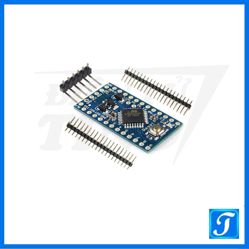 Module Atmega328P Pro Mini 328 Mini Atmega328 3.3v/8mhz (Không kèm dây cáp USB)