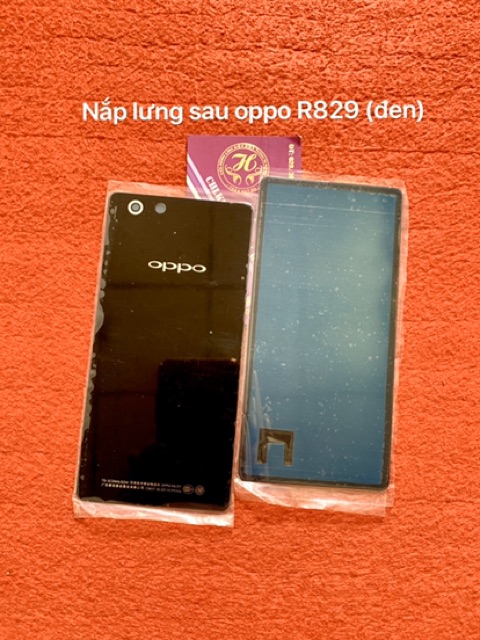 Nắp lưng sau - vỏ sau oppo R829 zin