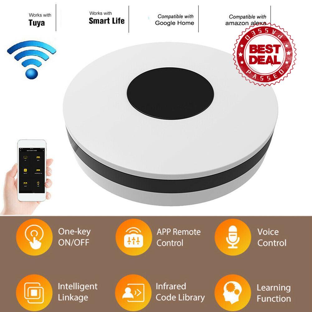 Hub Điều Khiển Từ Xa Thông Minh Không Dây IR IR Hỗ Trợ Cuộc Sống Tuya T4R7 Và Phụ Kiện