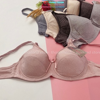 Áo lót thái lan Siter hood  388 – vải cotton mỏng, không mút, mặc mát, nhẹ nhàng