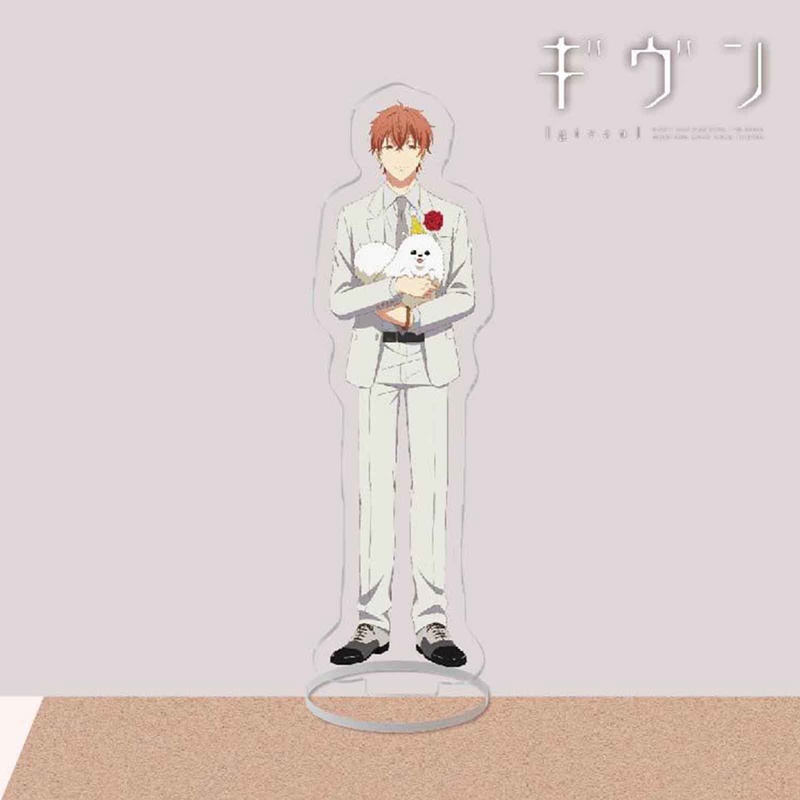 Mô Hình Nhân Vật Yingdaer Anime Given Bằng Acrylic Có Giá Đỡ