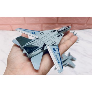 Máy bay sắt chạy trớn đồ chơi cho bé