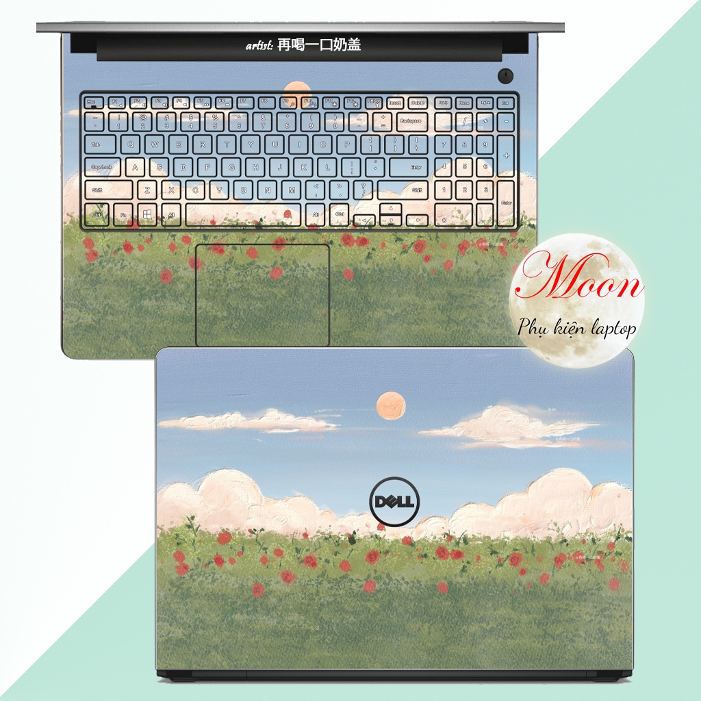 Skin Laptop - Máy Tính ART 5 Nghệ Thuật Cho Tất Cả Các Dòng Máy Như: Dell, Hp, Asus,Acer Vaio, Lenovo, Macbook..