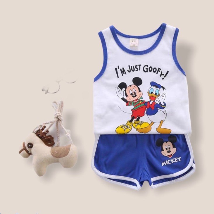 BỘ MICKEY VÀ NHỮNG NGƯỜI BẠN DỄ THƯƠNG CHO BÉ