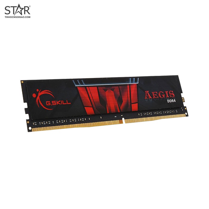 Ram DDR4 Gskill 4G/2666 Aegis (F4-2666C19S-4GIS)