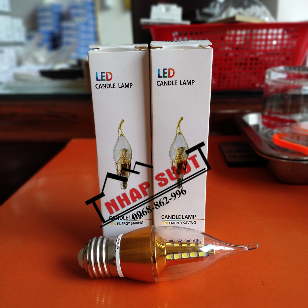 Bóng Đèn LED Trang Trí 5W Đui E27, E14