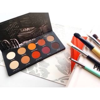 Bảng Mắt Zoeva Matte.