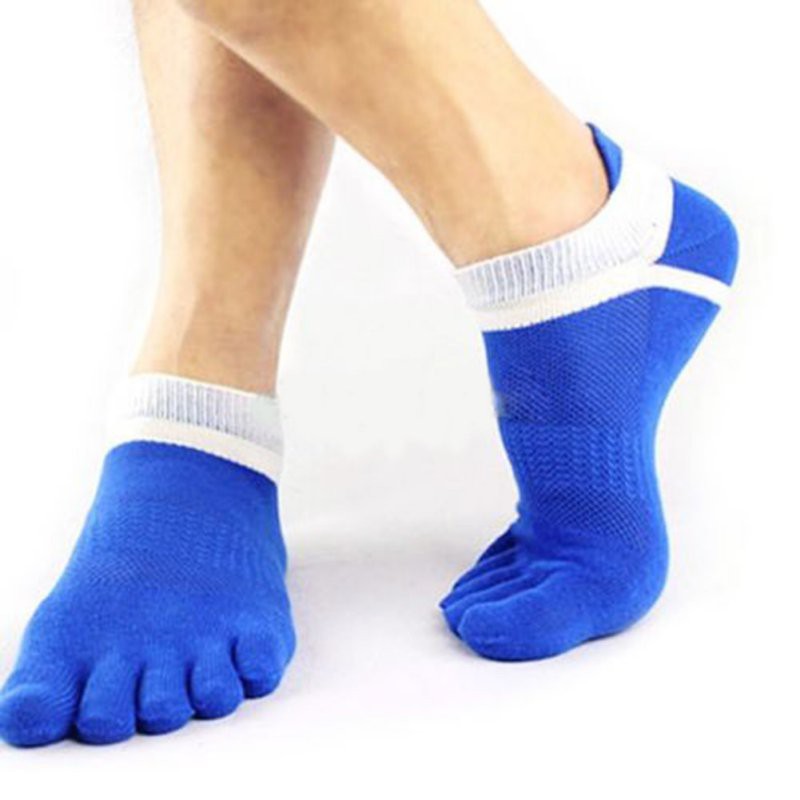 Tất cotton xỏ ngón cho nam