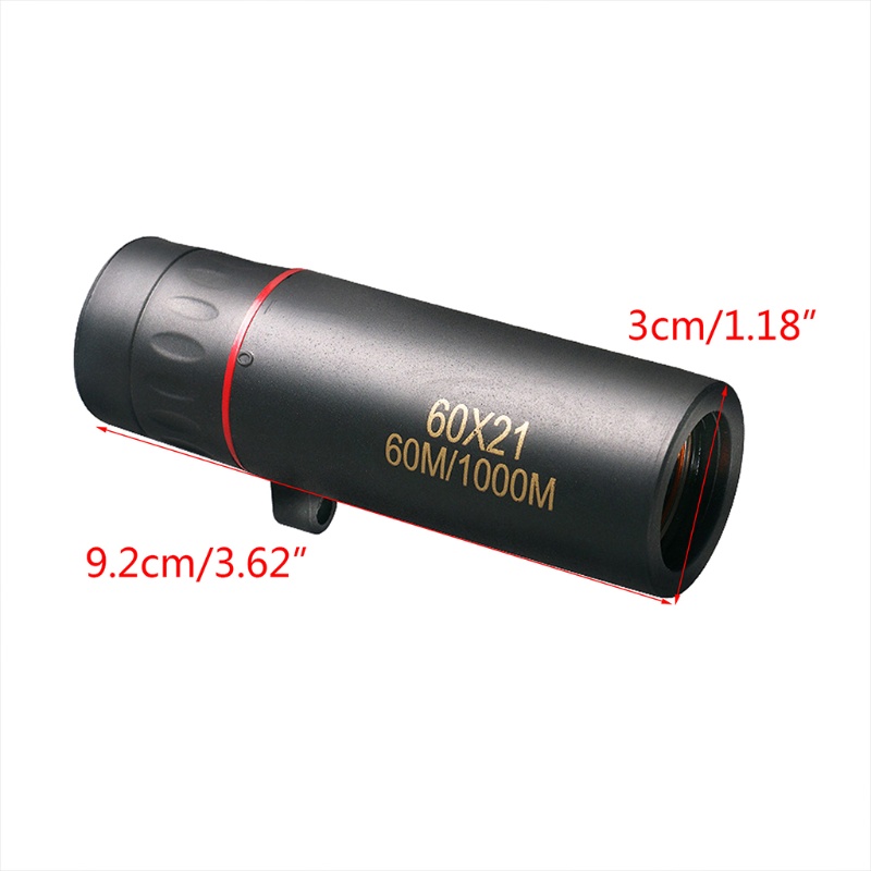 Ống Nhòm Đơn Mini 60x21 FMC BAK4 Cho Camera Điện Thoại