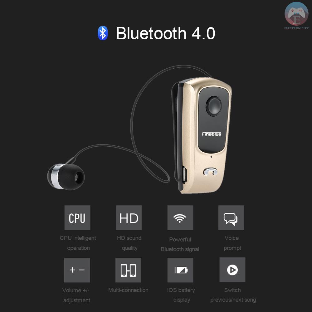 Tai nghe âm thanh nổi Bluetooth 4.0 Elec Fineblue F920 cho iPhone 6S 6 6 Plus Samsung S6 S5 Note 5 Ipad HTC Laptop