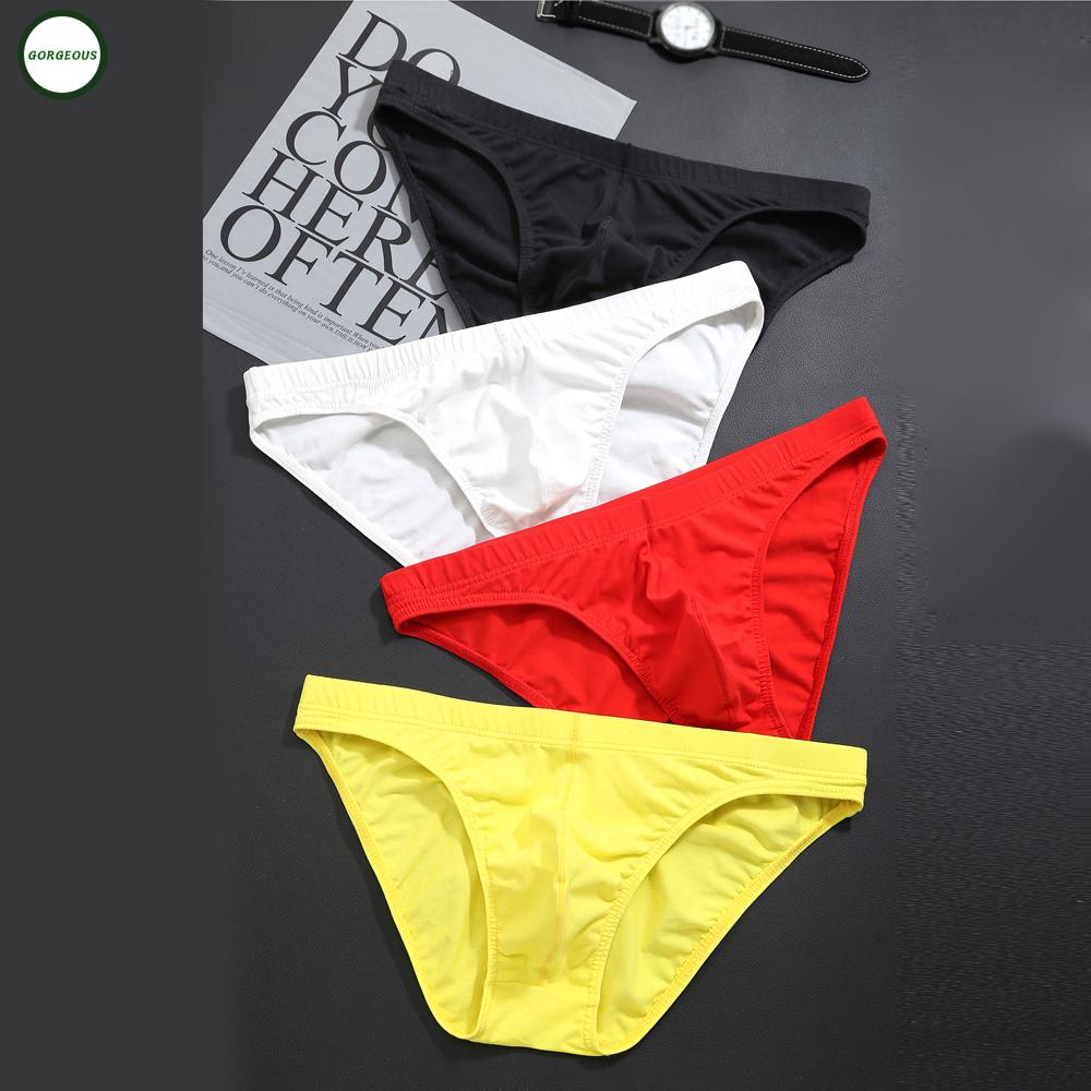 Quần lót tam giác lưng thấp thoáng khí thời trang dành cho nam