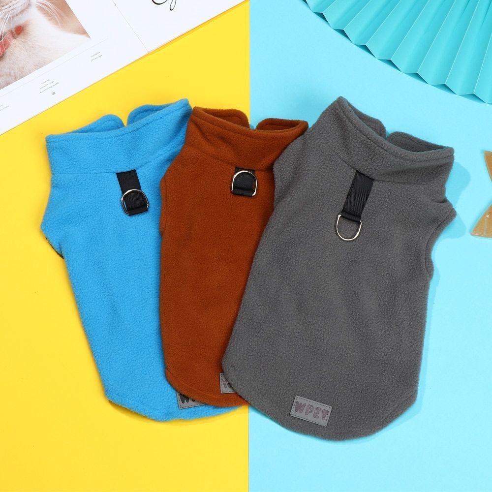 Áo Len Lông Cừu Dày Mềm Mại Màu Kẹo Ngọt Thời Trang Thu Đông Cho Thú Cưng LAYOR1