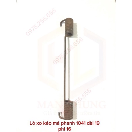 Lò xo Kéo Má Phanh 1041 dài 19 phi 16 phụ tùng ô tô