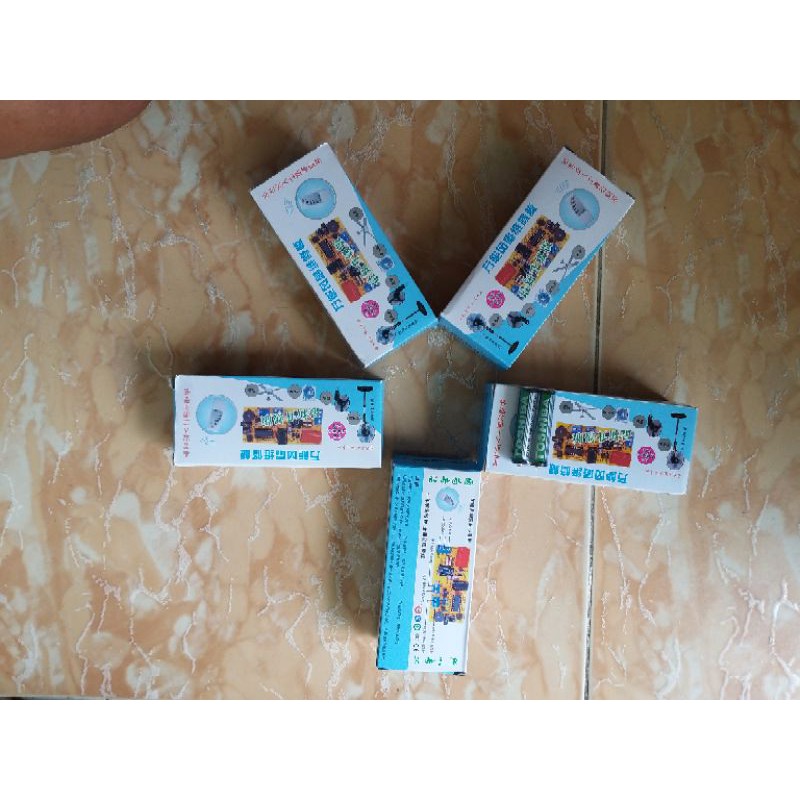 #Tặng 2 pin"Mạch điều khiển quạt từ xa xịn mẫu IC 14 chân" có cầu chì bảo vệ SKQ FAN-02.