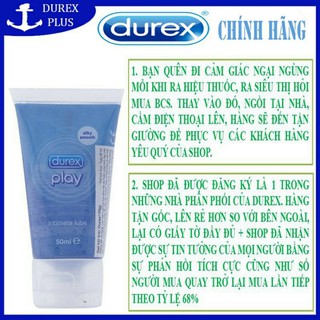 Gel Durex play classic 50ml