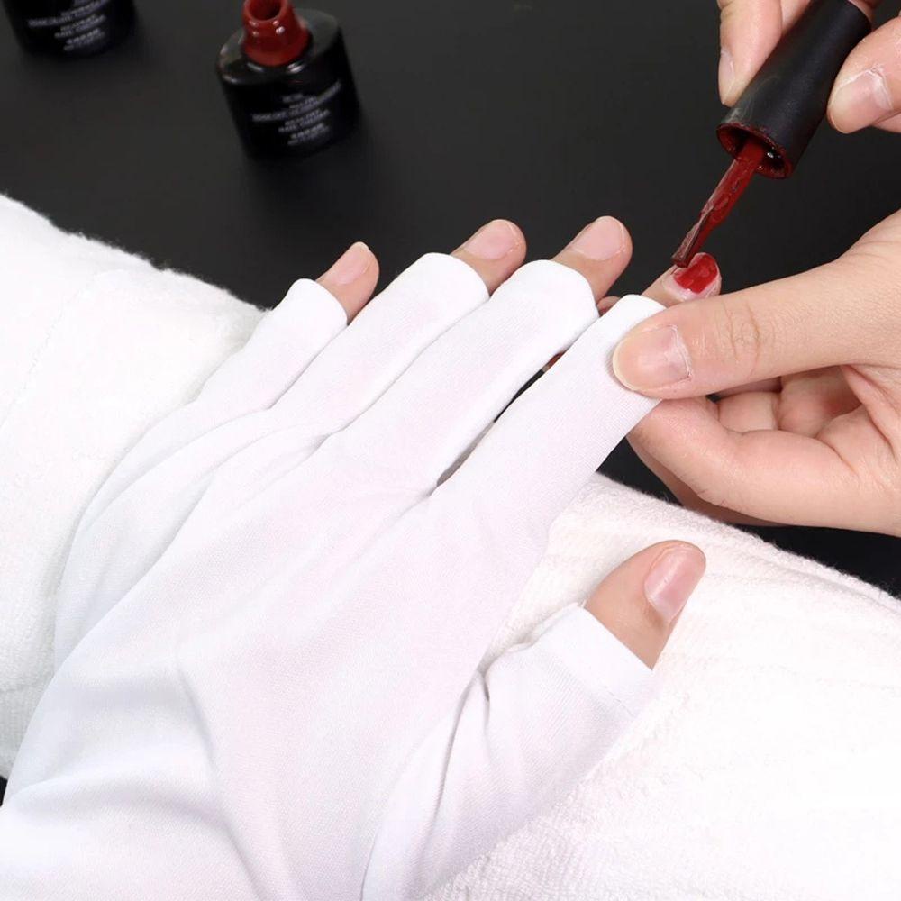 1 Đôi Găng Tay Chống Bức Xạ Và Tia UV Mềm Mại Chuyên Nghiệp