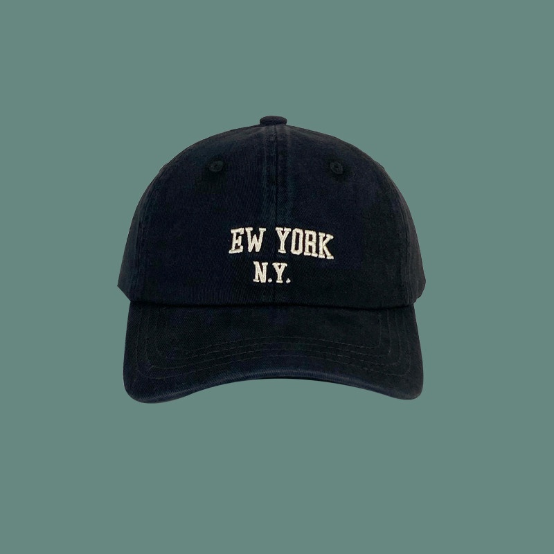 Nón lưỡi trai LINJW cotton có thể điều chỉnh kích cỡ dành cho nam và nữ