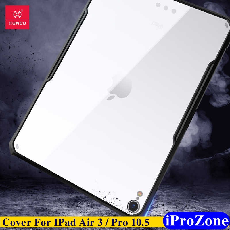 Ốp lưng Cover cho IPad Air 3 , IPad Pro 10.5 Chính hãng XUNDD chống sốc , mỏng nhẹ