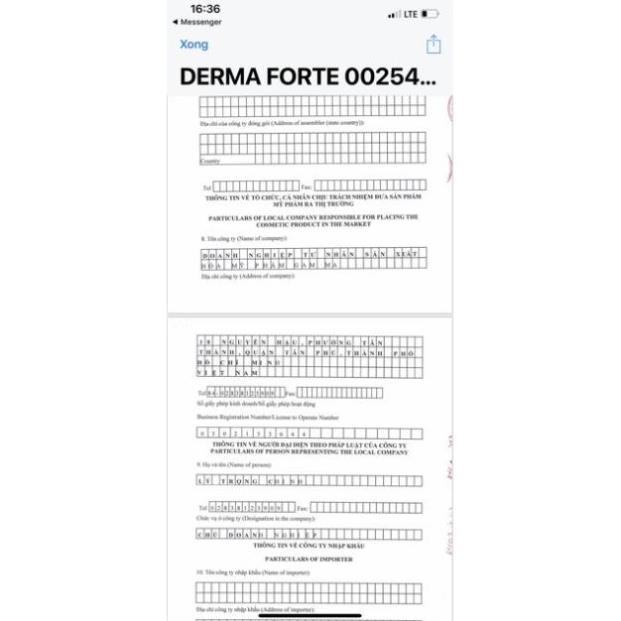 [CHÍNH HÃNG] Giảm Thâm mụn DERMAFORTE | BigBuy360 - bigbuy360.vn