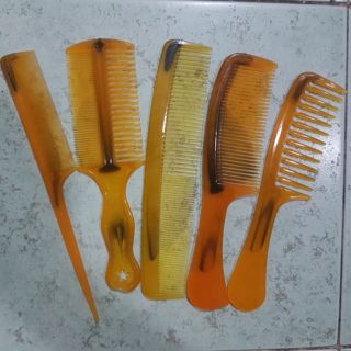 Lược sừng nhân tạo [Combo 5 chiếc]