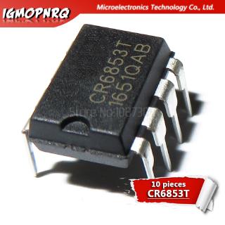 10pcs/lot CR6853T CR6853 DIP8 new original free shipping