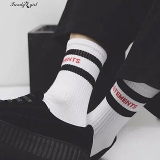 Vớ Cotton Cao Cổ Kiểu Dáng Đơn Giản Tiện Dụng Dành Cho Nữ