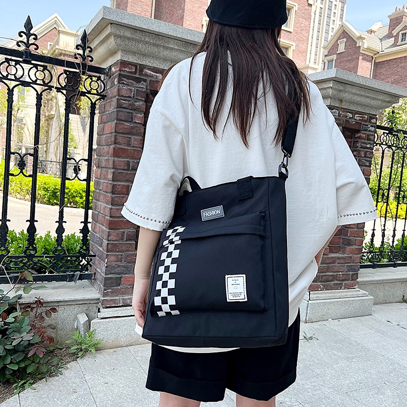 Túi Đeo Vai Vải canvas Nhỏ Xinh Thời Trang Cho Bạn Gái