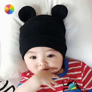 Nón Tai Chuột Hình Mickey Đáng Yêu Cho Bé Từ 0-12 Tháng Tuổi