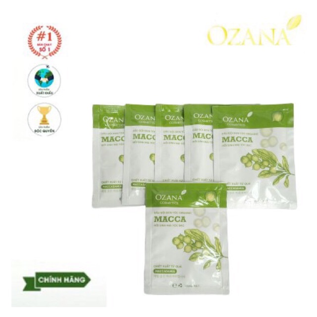 Dầu gội là đen thảo dược OZA05{kèm thêm 01 chai xả dưỡng tóc}-HOP06