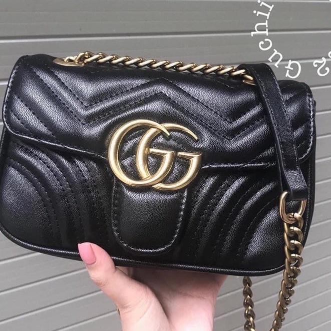 Túi vân V da mềm size 18,22(k hộp)