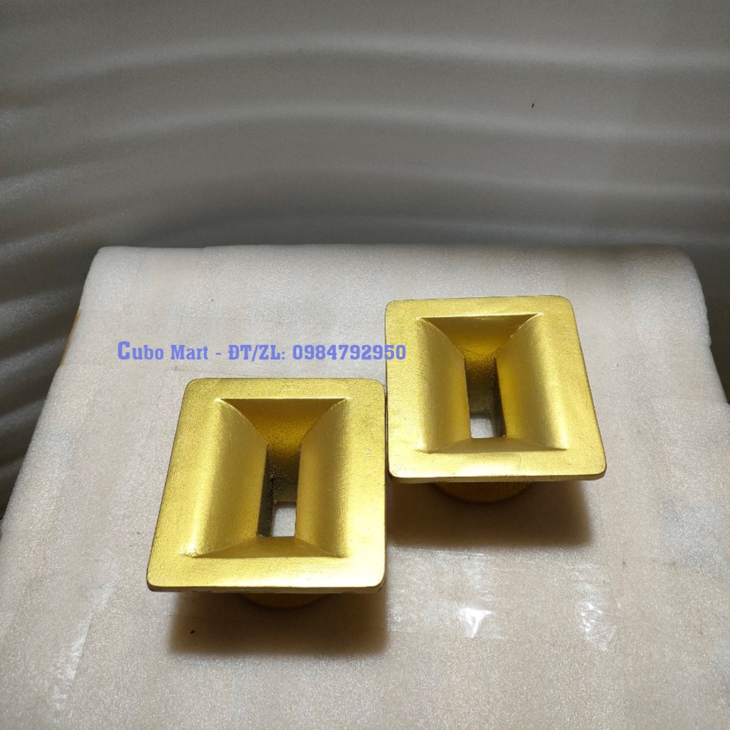 Họng Kèn Nhôm Bích Bắt ốc Loa Treble , Kích Thước12cmX12cm, Lắp Củ Treble 350, 450- Cubo Mart