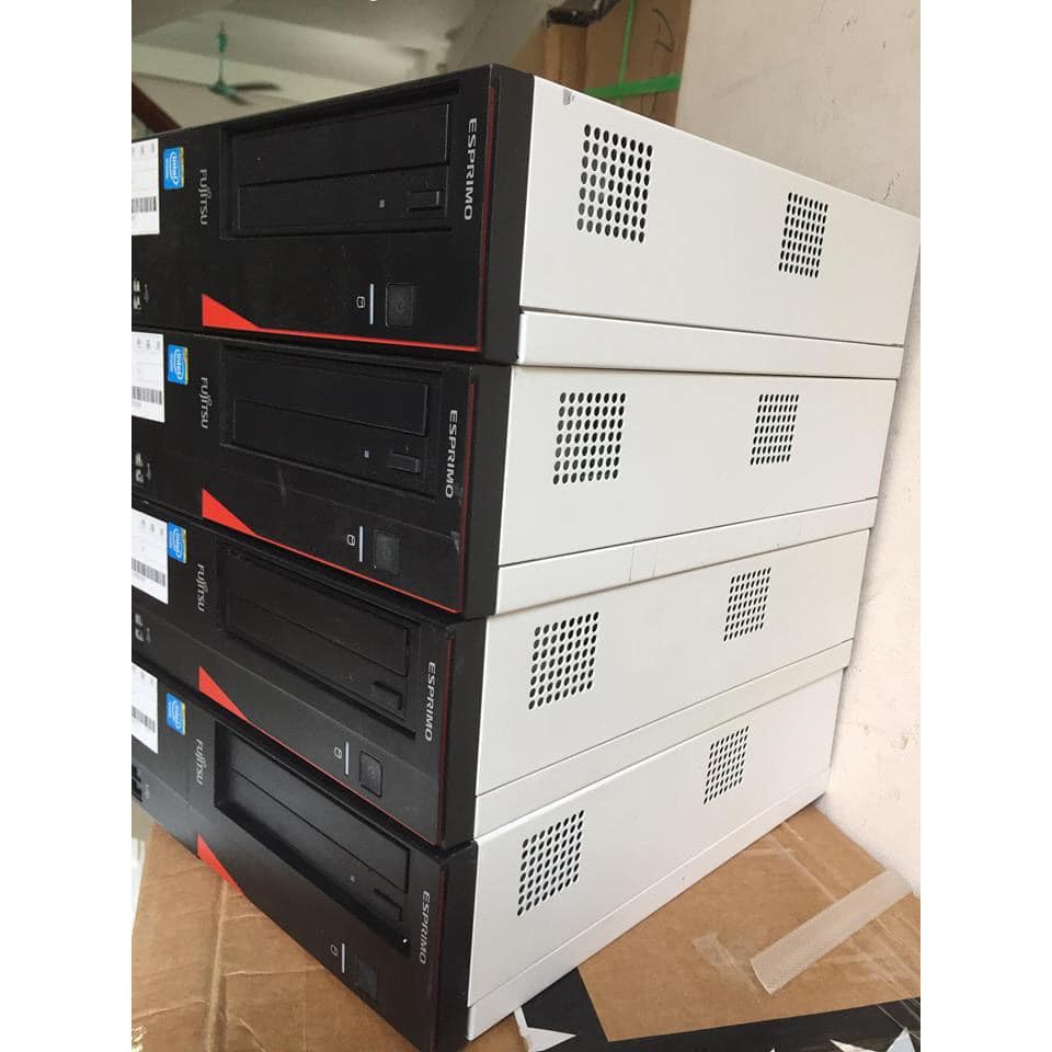 (Hàng Mới Về) Case máy tính Fujitsu H77 Core i3 i5 Ram 4G hàng Đồng bộ rất bền, gọn nhẹ | BigBuy360 - bigbuy360.vn