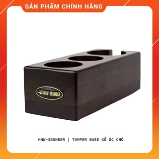 Tamper base chất liệu gỗ óc chó mhw-3bomber