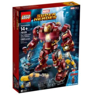 [CHÍNH HÃNG] LEGO Marvel 76105 - Bộ lắp ráp Hulkbuster: Ultron Edition