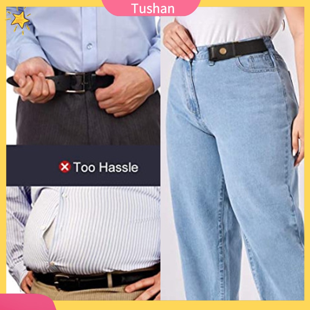 Thắt lưng không khóa có thể kéo dài vô hình bền cho nữ