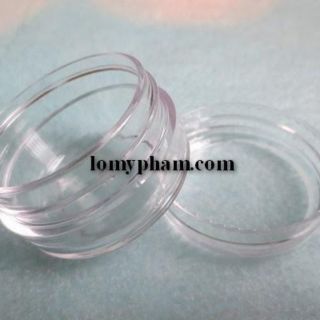 Combo 100 Hũ nhựa trong 20g