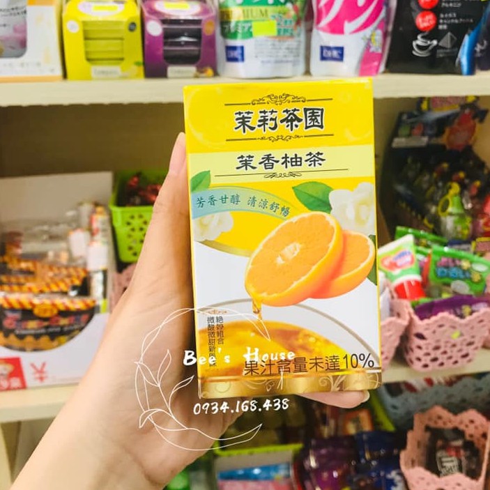 (Lốc 6 Hộp) Trà Bưởi Hoa Lài