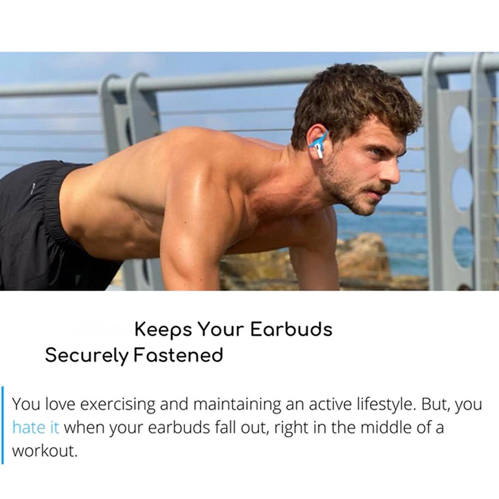 1 Cặp Móc Đeo Tai Chống Rơi Chống Thất Lạc Thiết Kế Nhỏ Gọn Giá Đỡ