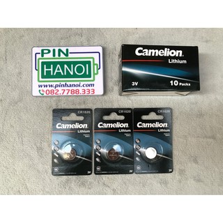 Pin cúc áo CR1620 Camelion Lithium 3V 5009LC CR1620-BP1