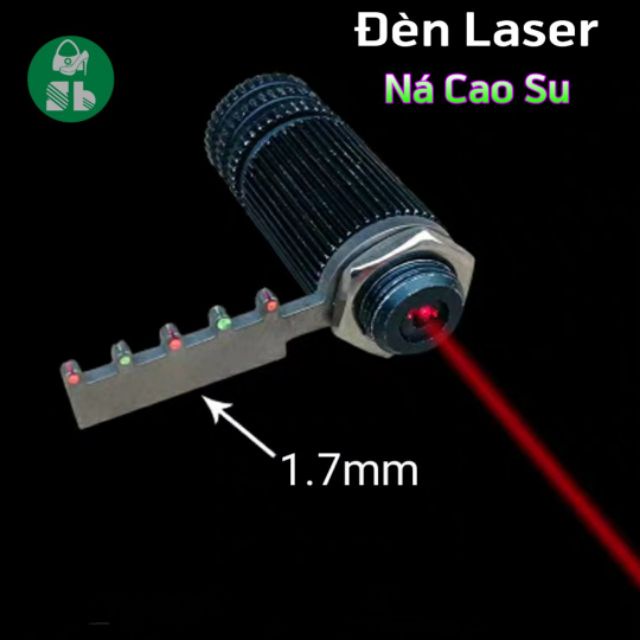 ĐÈN LAZER THƯỚC NGẮM CHO NÁ THUN - NÁ CAO SU vip 679jasdja