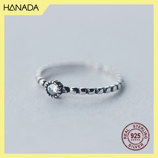 Nhẫn Bạc 925 Hanada