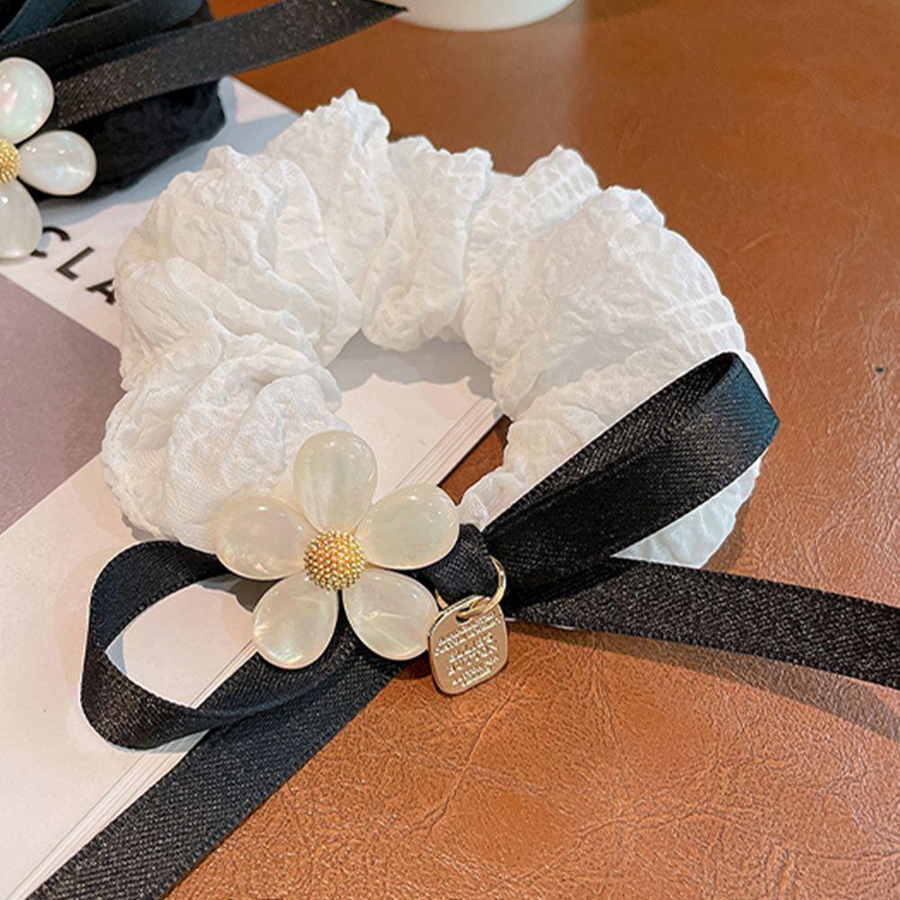 Dây Cột Tóc Đính Nơ 15H Phong Cách Hàn Quốc Ngọt Ngào Xinh Xắn