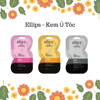 Combo 10 Gói Ủ Dưỡng Tóc Ellips Nhập Khẩu Indonesia 20gr
