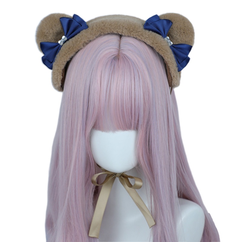 Youyo SPA Băng Đô Trang Điểm Và Rửa Mặt Trang Điểm Có Nơ Dec Cho Nữ