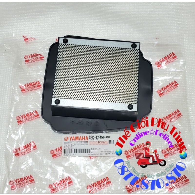 Lọc gió Exciter 150 zin chính hãng Yamaha Việt Nam - 2ND-E4450-00